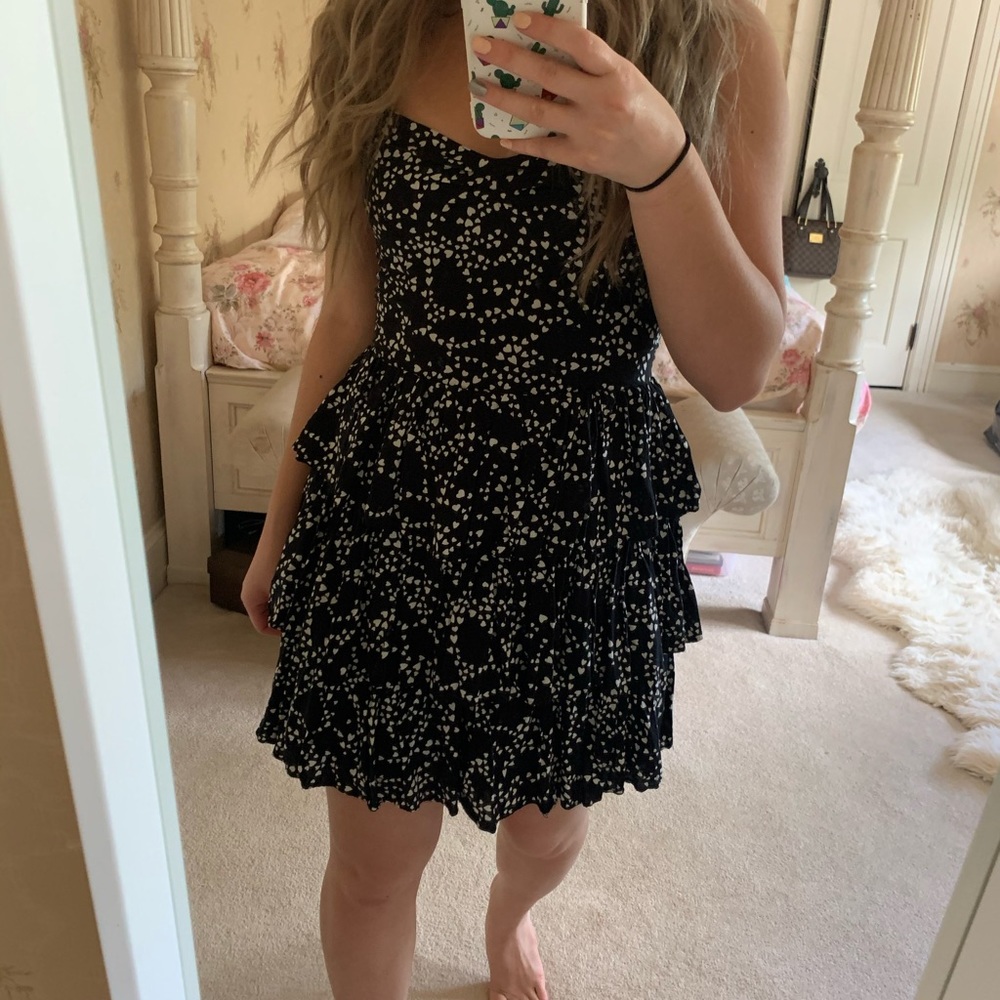 ARTIZIA flowy heart dress